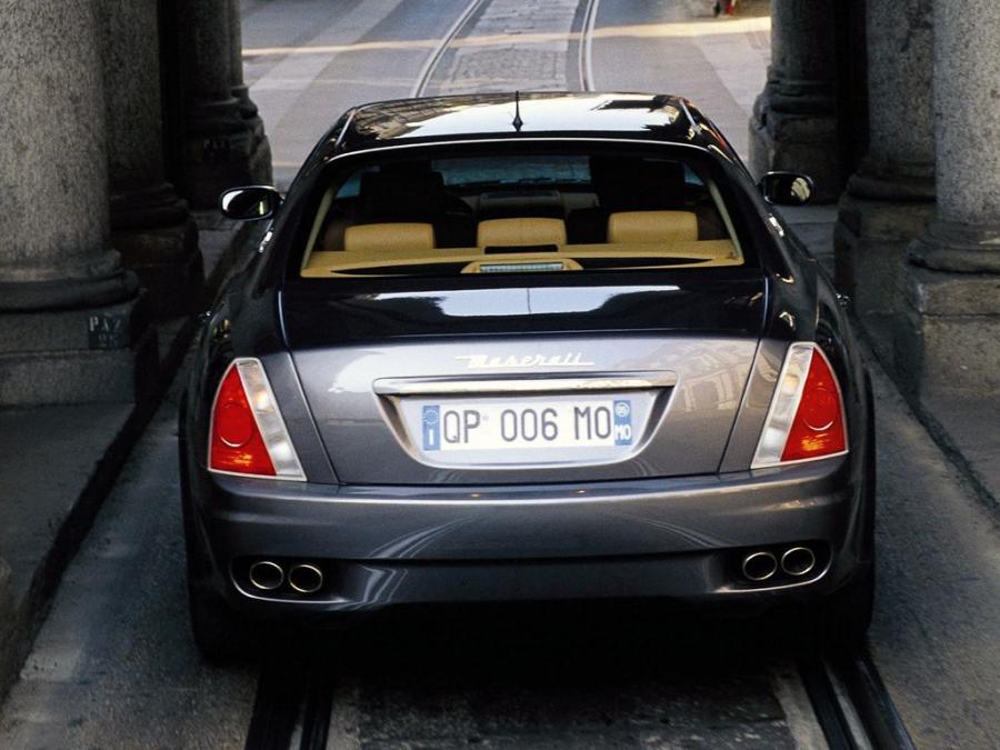 Maserati Quattroporte 2004 года  (фото 65 из 67)